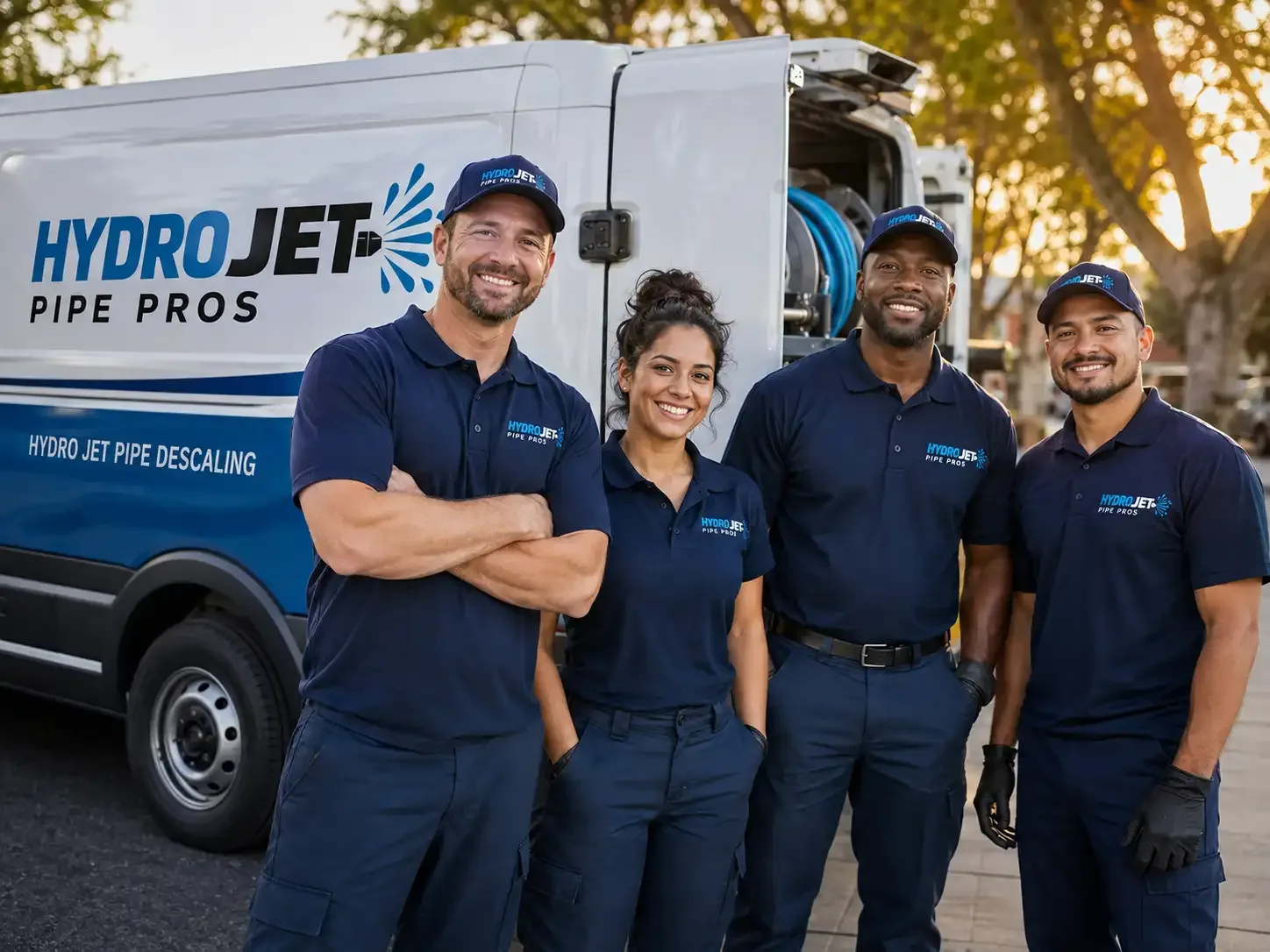 Hydro Jet Pipe Descaling Company in Sausalito, CA