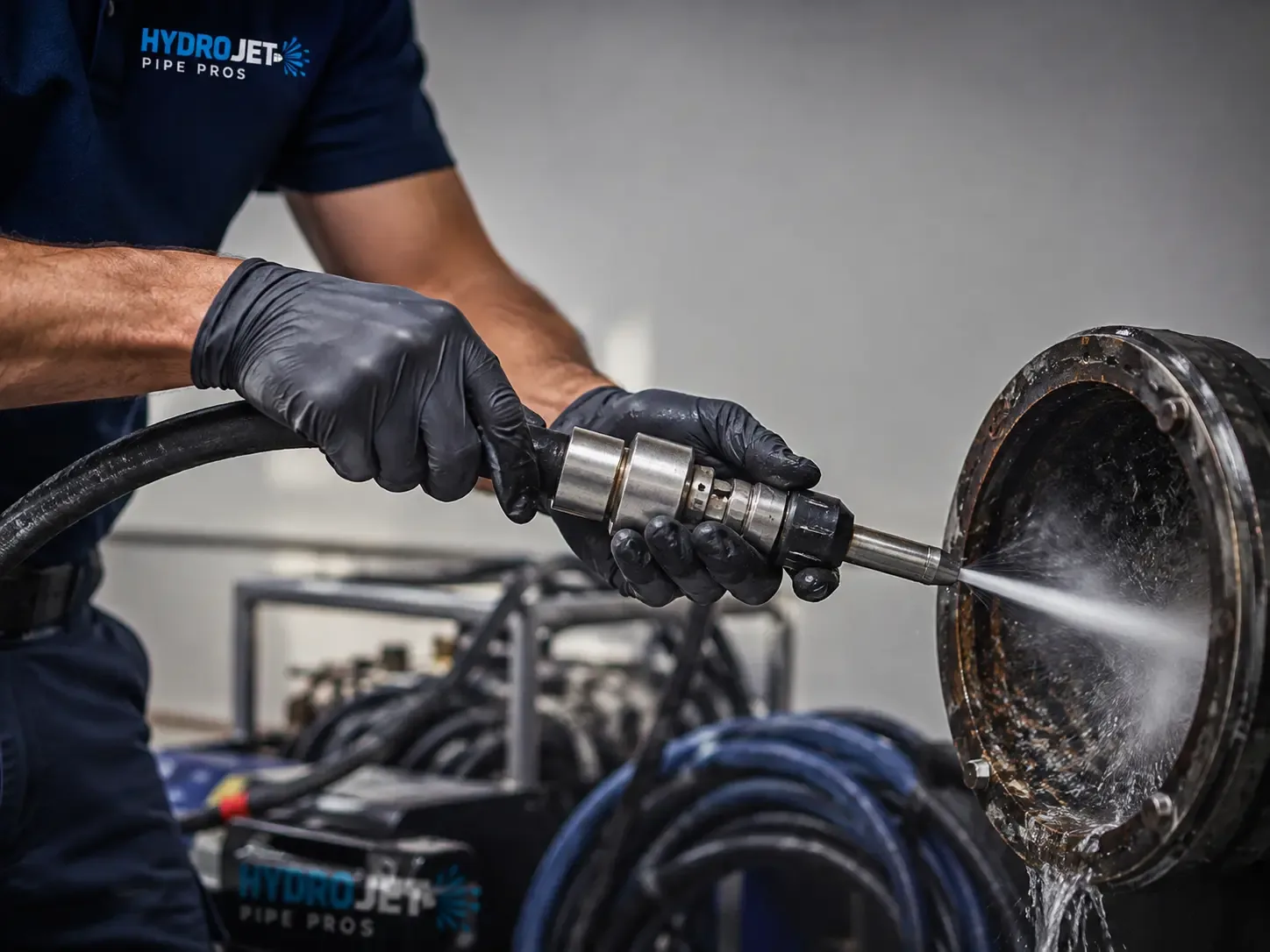 Hydro Jet Pipe Descaling in Sausalito, CA